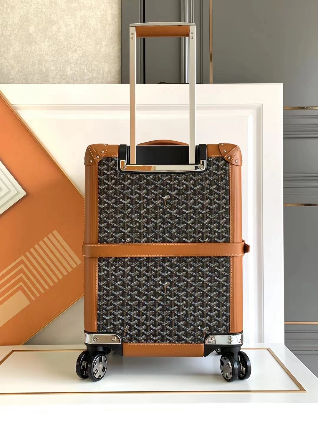 Goyard Suitcase RelaxedFit 65135