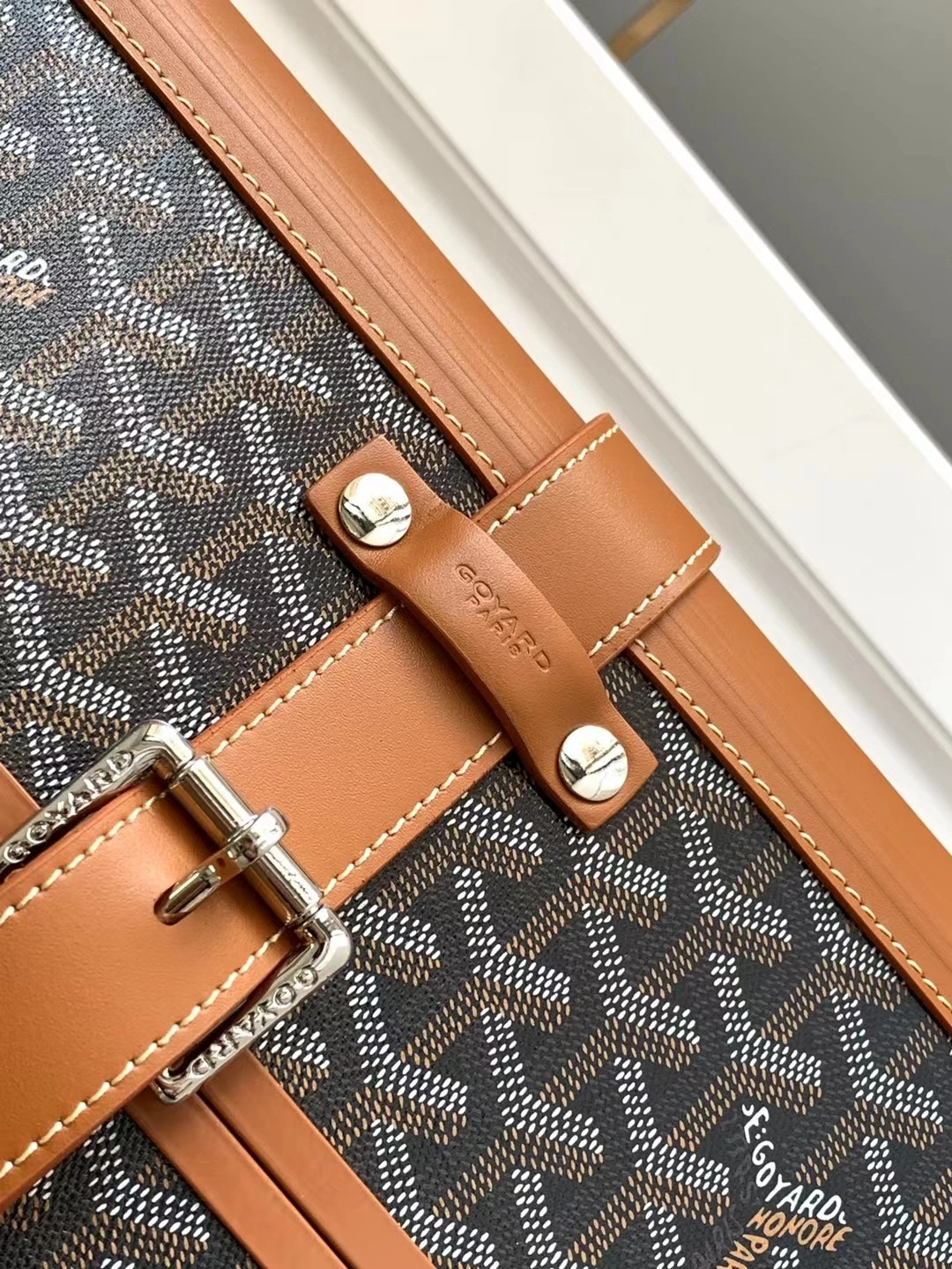 Goyard Suitcase RelaxedFit 65135