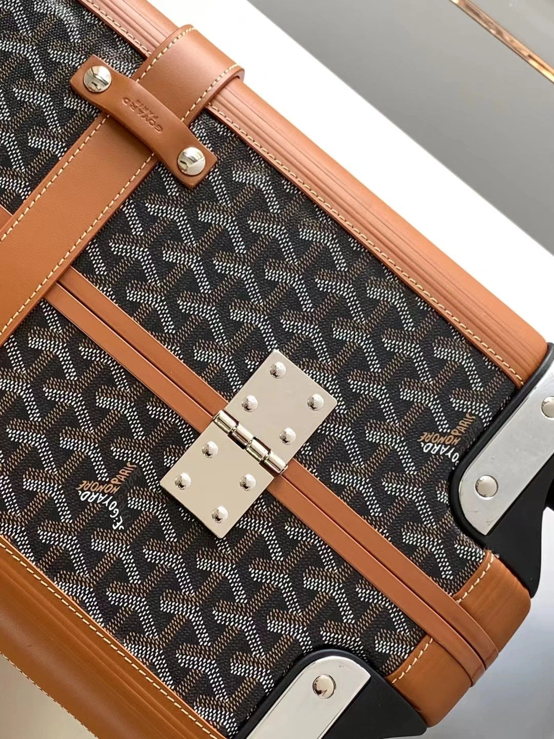 Goyard Suitcase RelaxedFit 65135