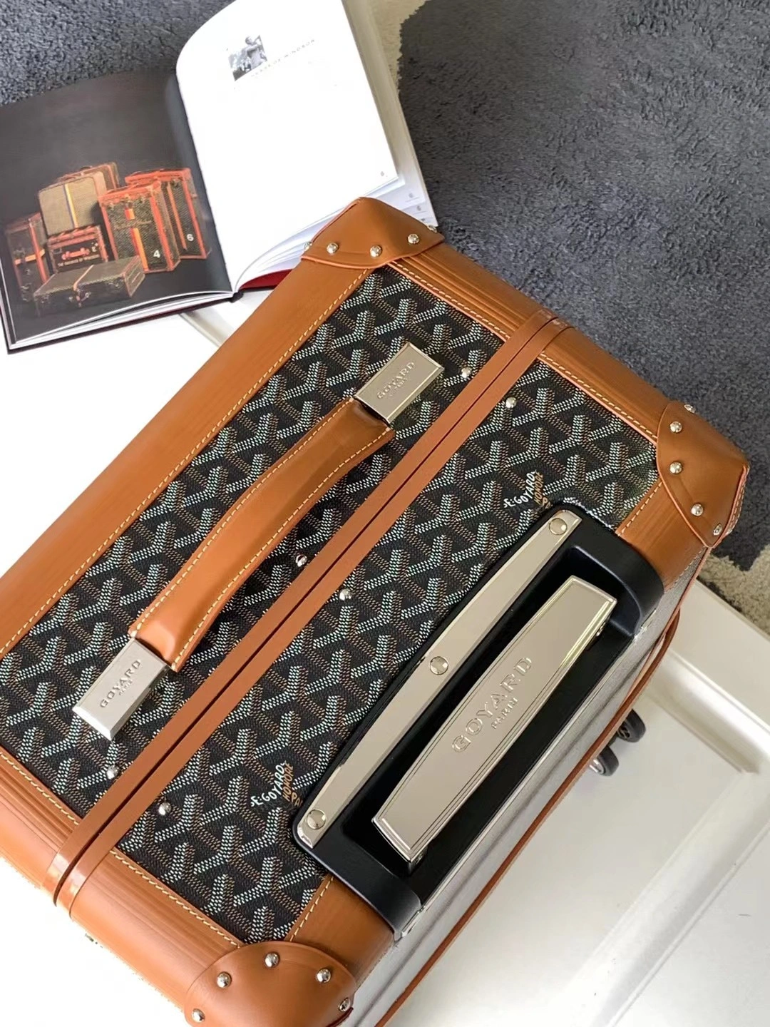 Goyard Suitcase RelaxedFit 65135