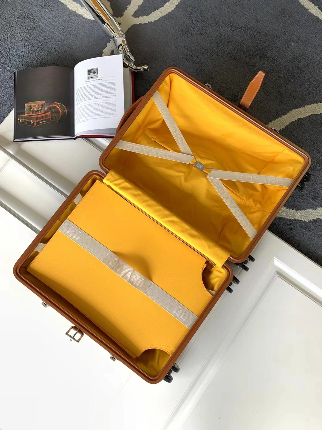 Goyard Suitcase RelaxedFit 65135