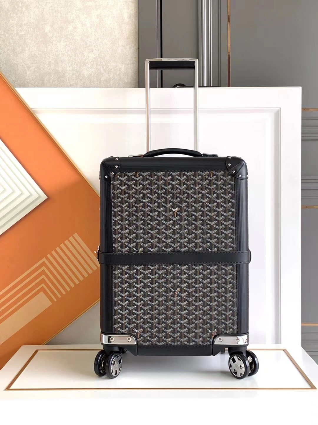 Cozy Goyard Suitcase 65047