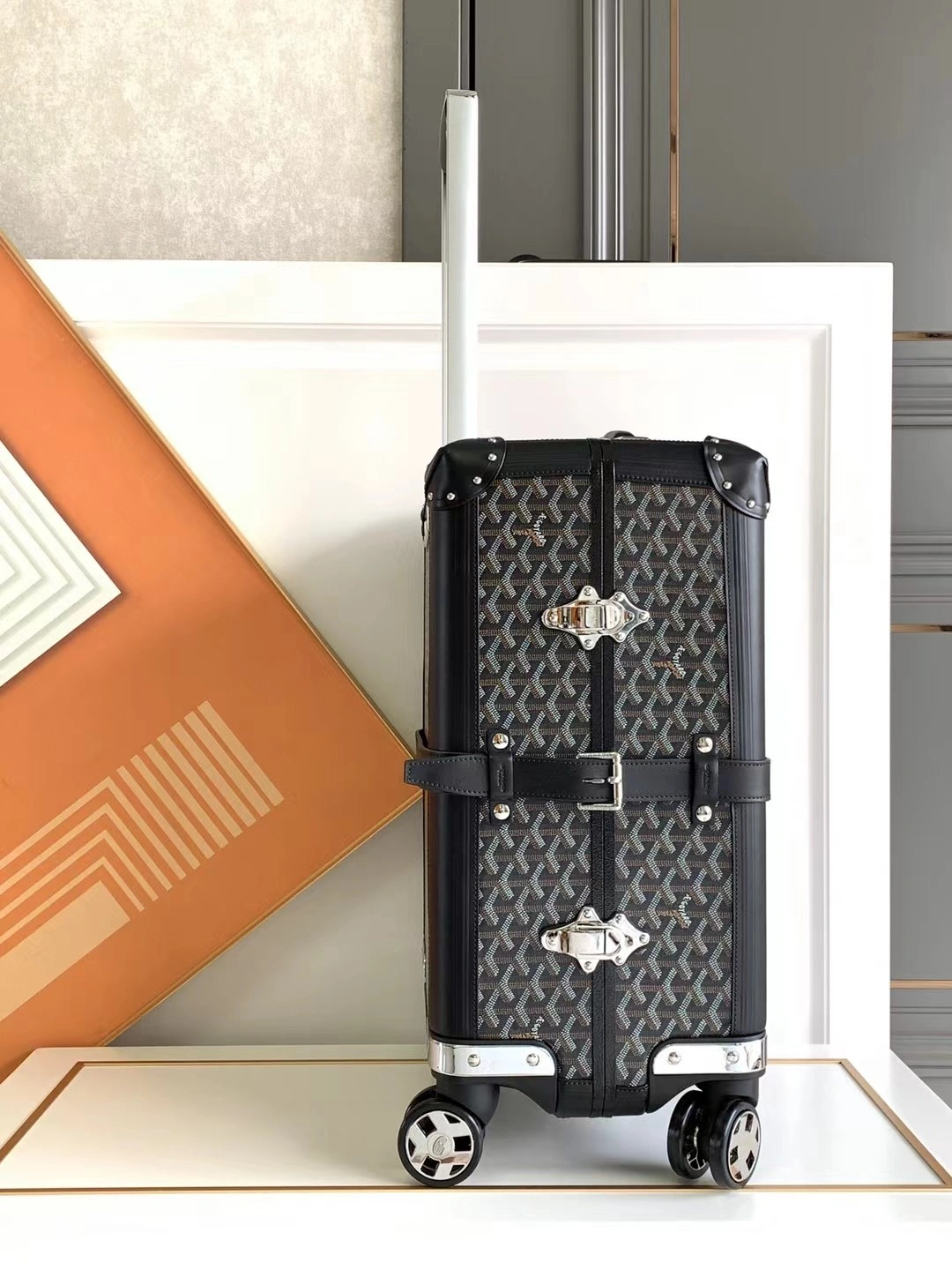 Cozy Goyard Suitcase 65047