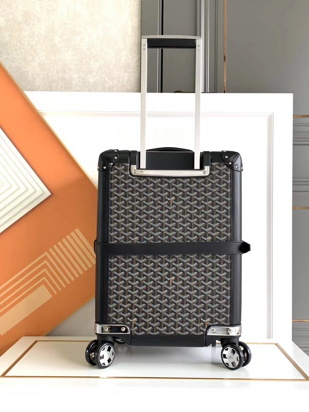 Cozy Goyard Suitcase 65047