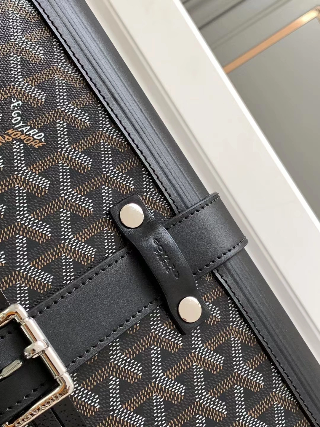 Cozy Goyard Suitcase 65047