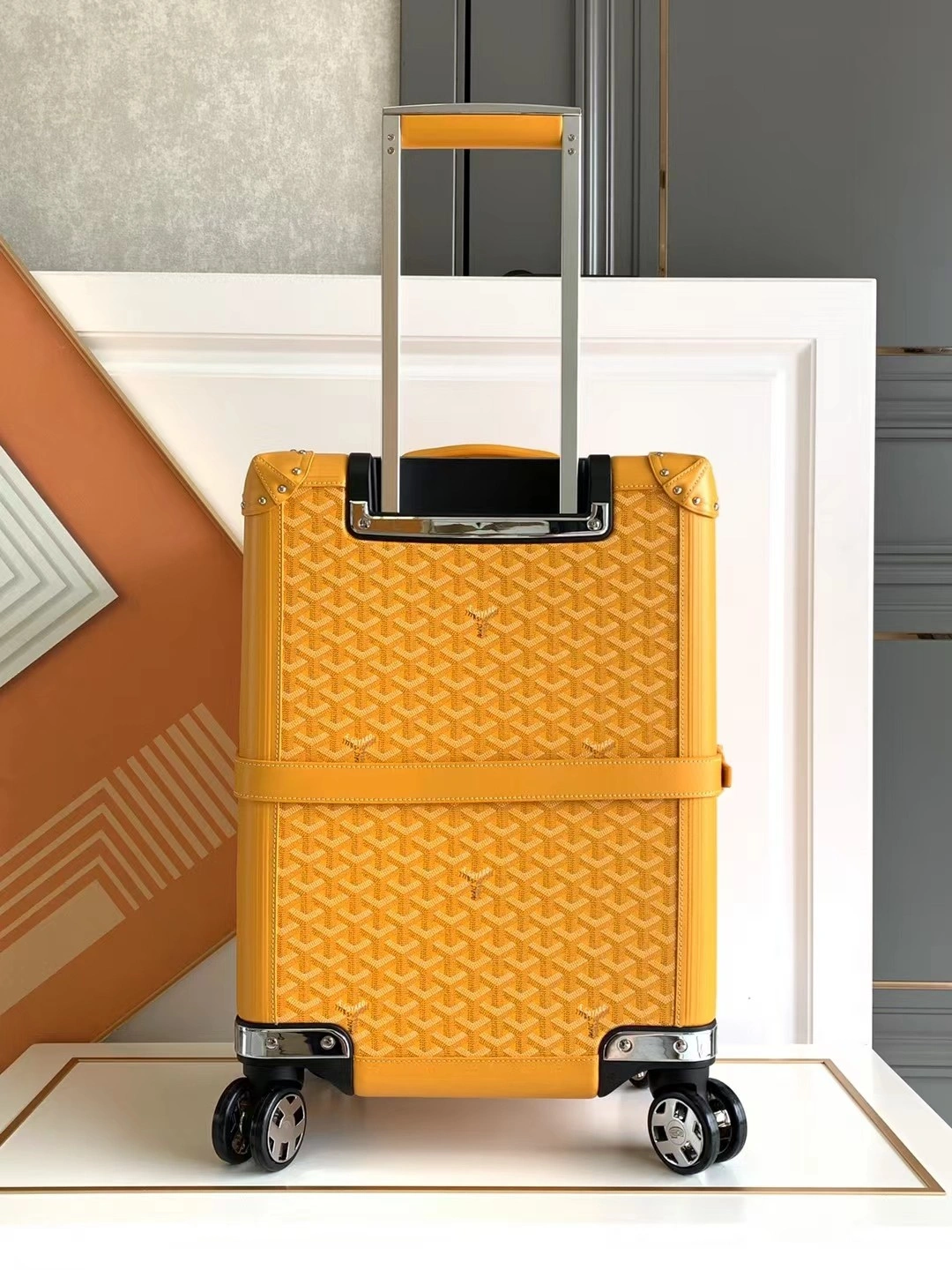 Goyard Suitcase Resilient 65045