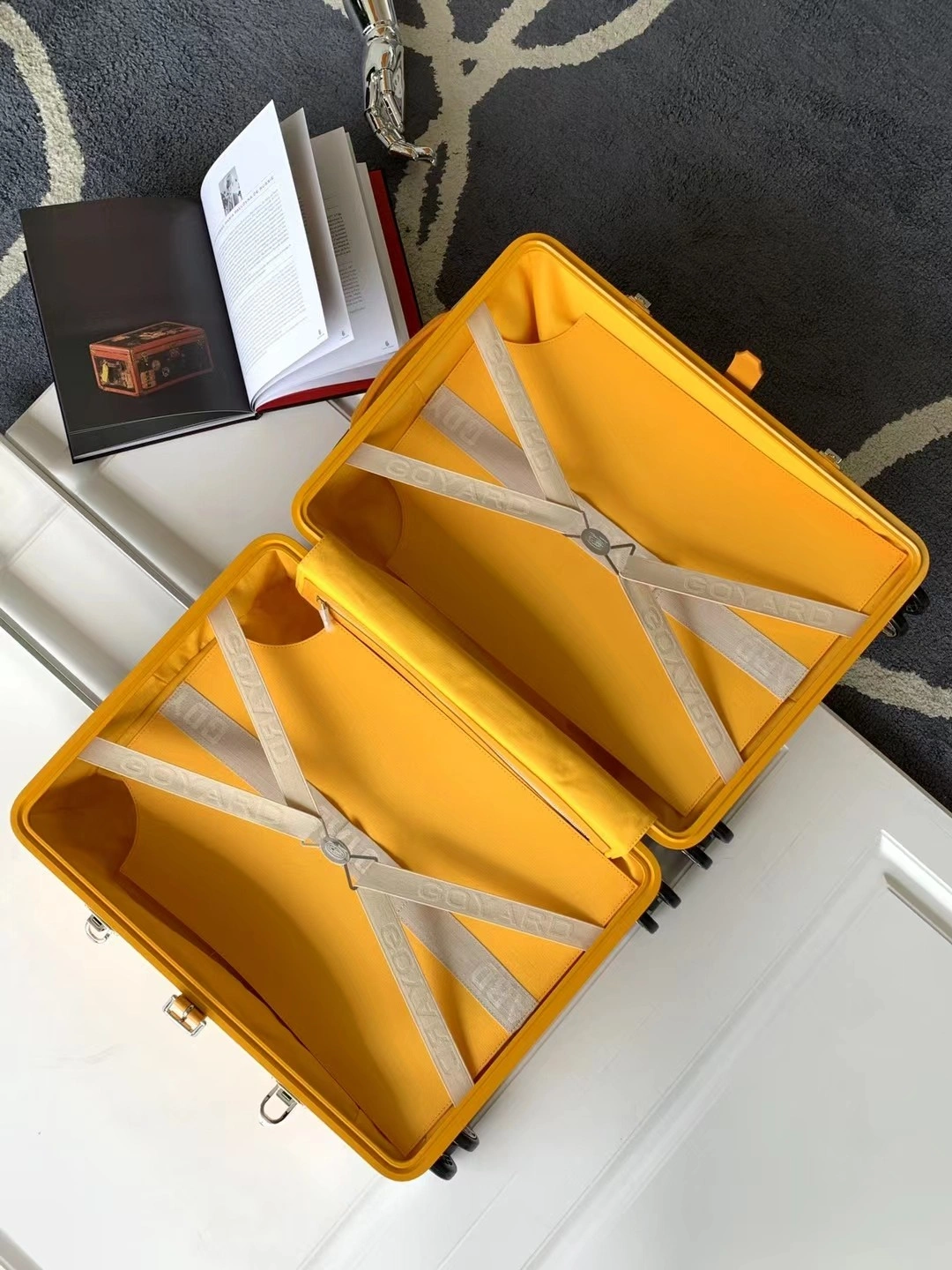 Goyard Suitcase Resilient 65045