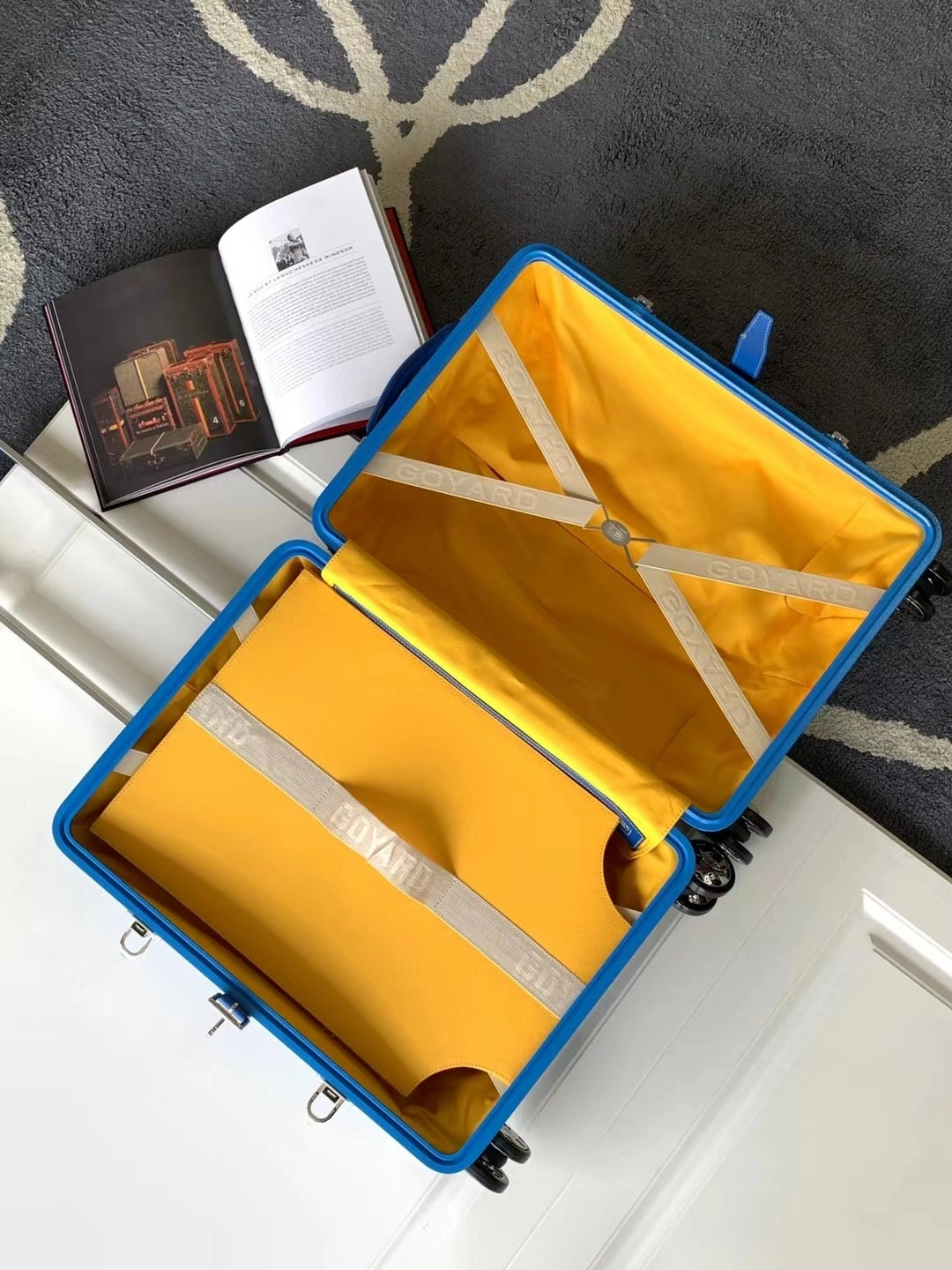 Goyard Suitcase FashionForward 65053