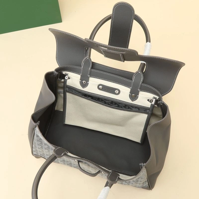 Packable Goyard Top Handle Bags 87489