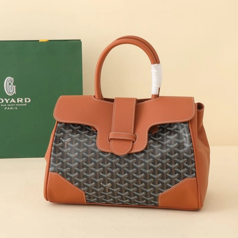 Refined Goyard Top Handle Bags 87492