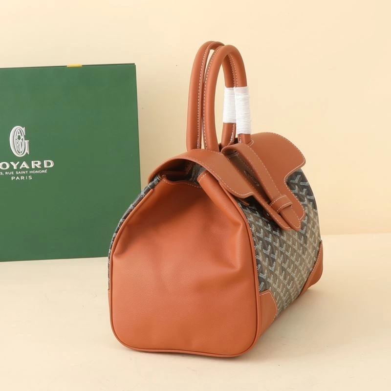 Refined Goyard Top Handle Bags 87492