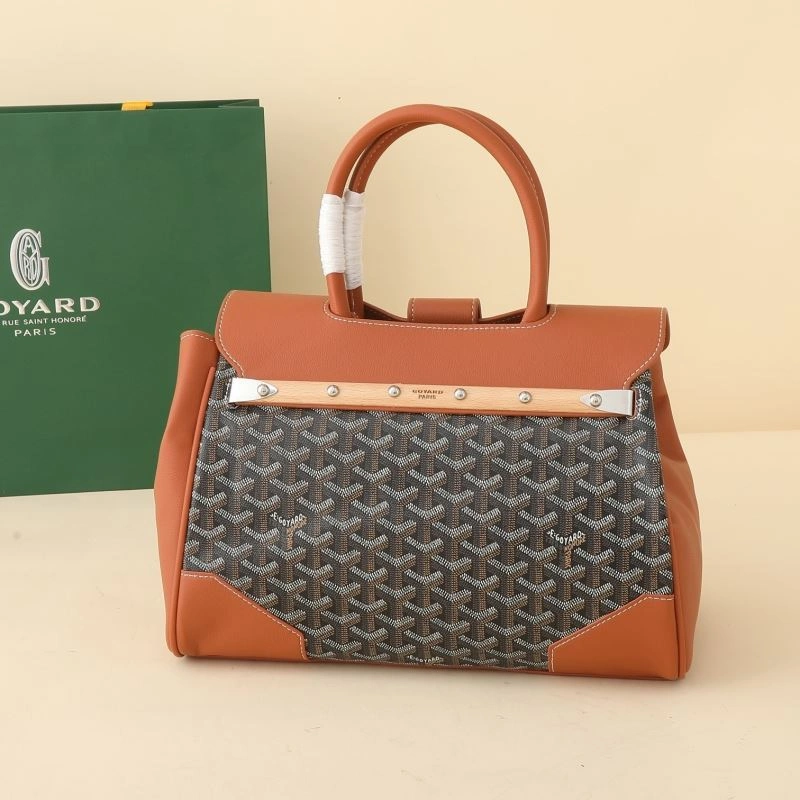 Refined Goyard Top Handle Bags 87492