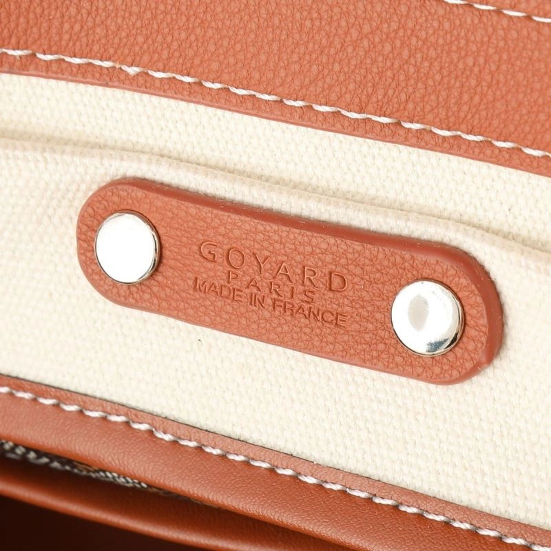 Refined Goyard Top Handle Bags 87492