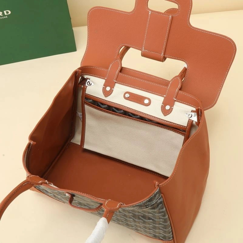 Refined Goyard Top Handle Bags 87492