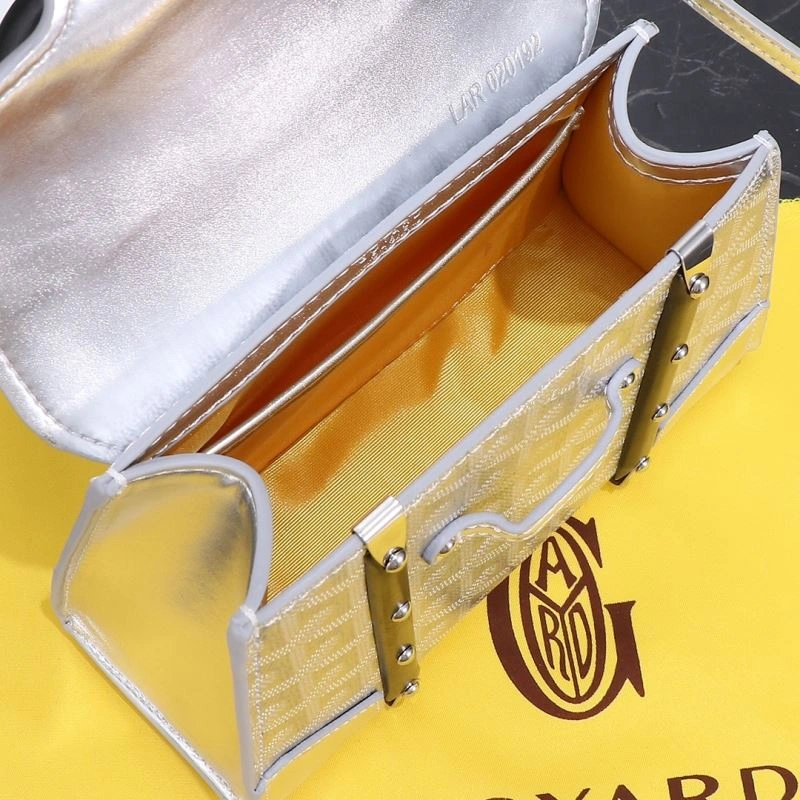 Goyard Top Handle Bags Functional 87485