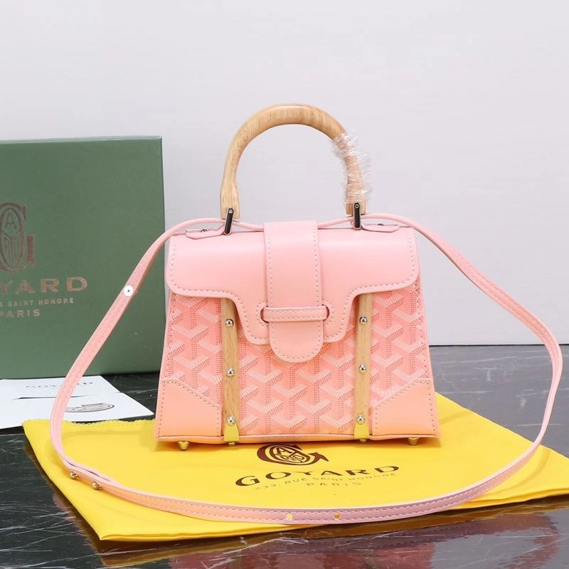 Goyard Top Handle Bags ComfortFit 87479