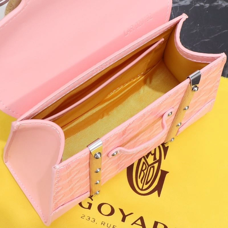 Goyard Top Handle Bags ComfortFit 87479