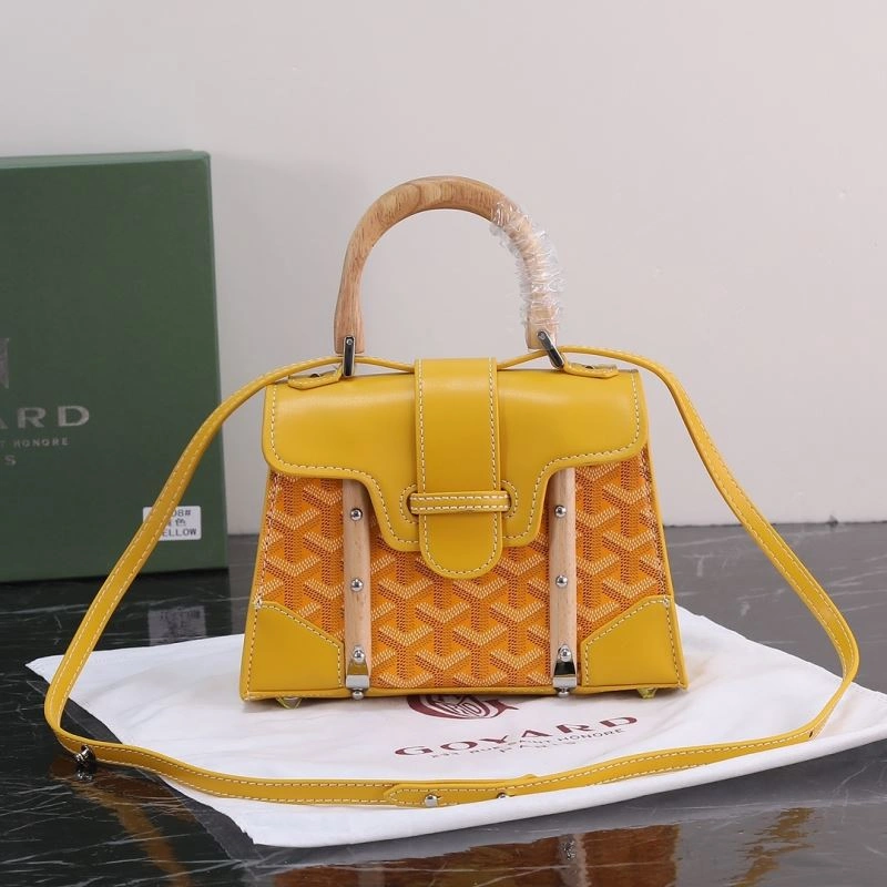 Vibrant Goyard Top Handle Bags 87512