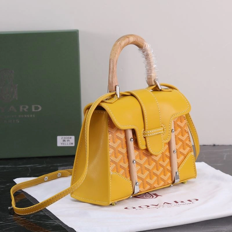 Vibrant Goyard Top Handle Bags 87512