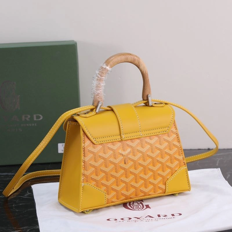 Vibrant Goyard Top Handle Bags 87512