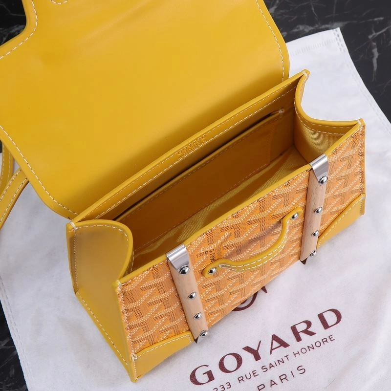 Vibrant Goyard Top Handle Bags 87512
