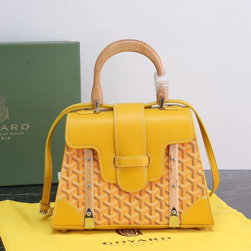 Practical Goyard Top Handle Bags 87550
