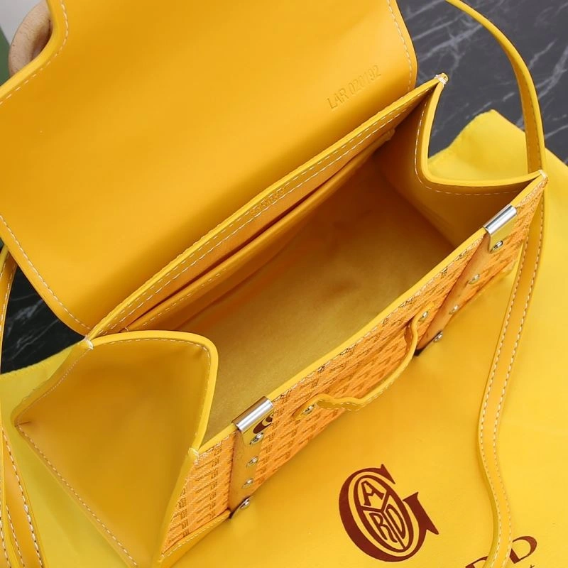 Practical Goyard Top Handle Bags 87550