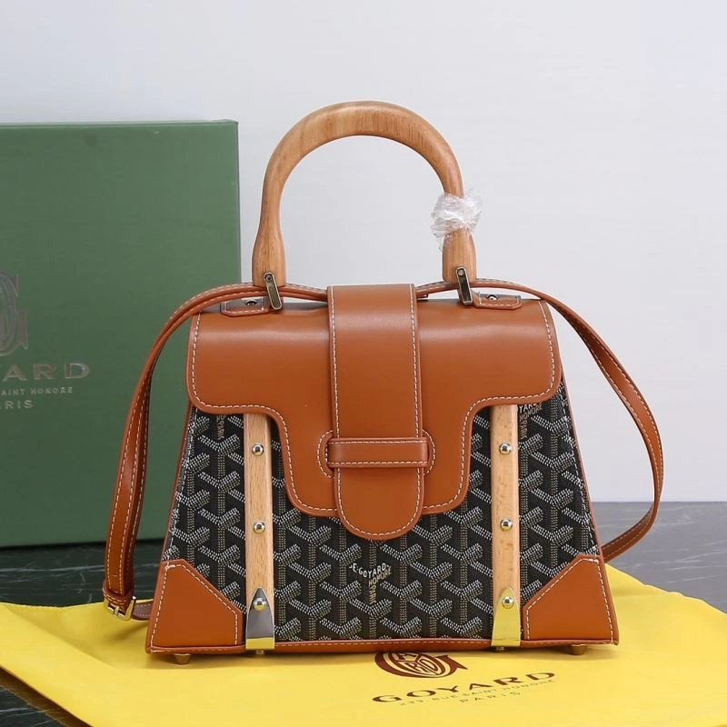 Goyard Top Handle Bags Compact 87481