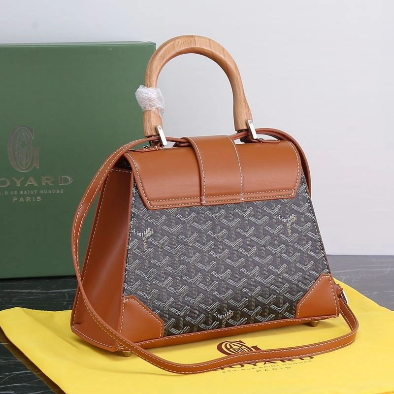 Goyard Top Handle Bags Compact 87481