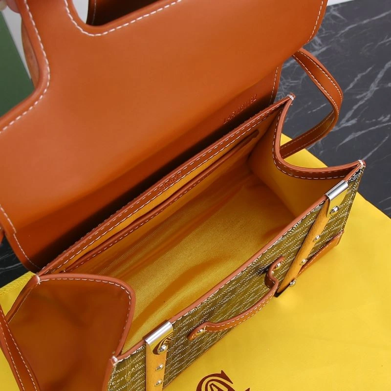 Goyard Top Handle Bags Compact 87481