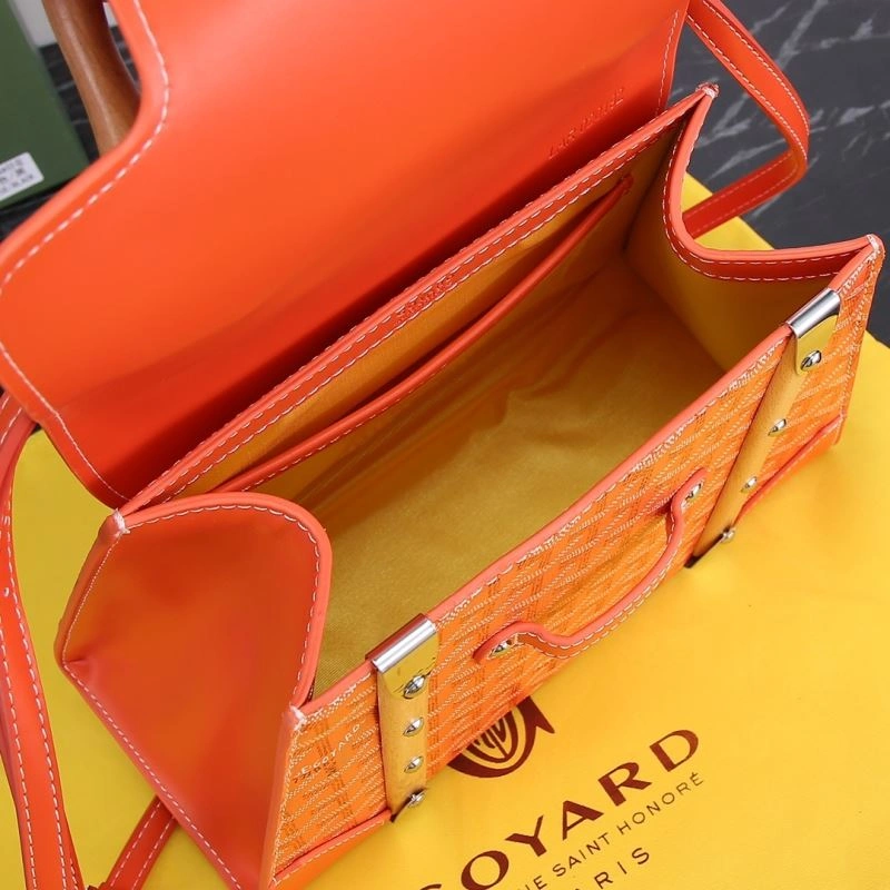 Durable Goyard Top Handle Bags 87474