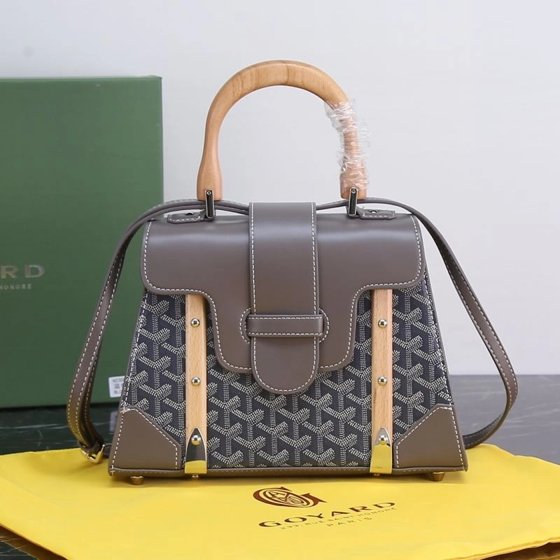 Goyard Top Handle Bags Sleek 87473