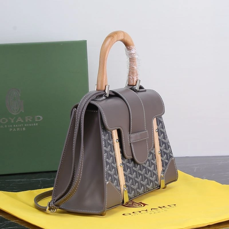 Goyard Top Handle Bags Sleek 87473