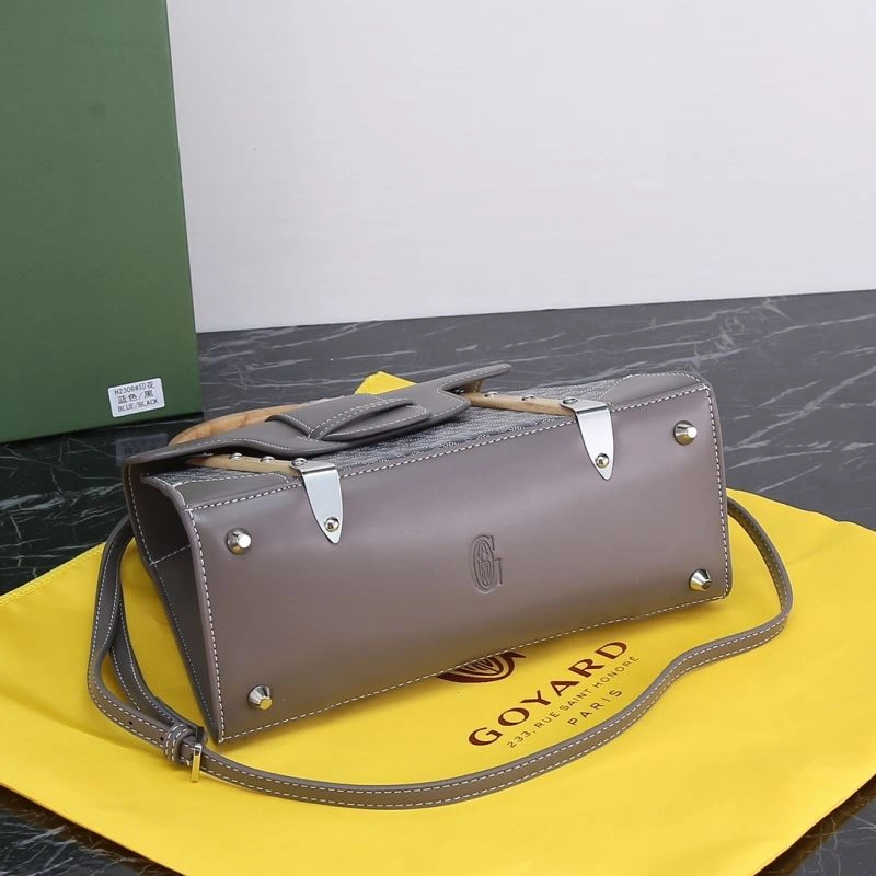 Goyard Top Handle Bags Sleek 87473
