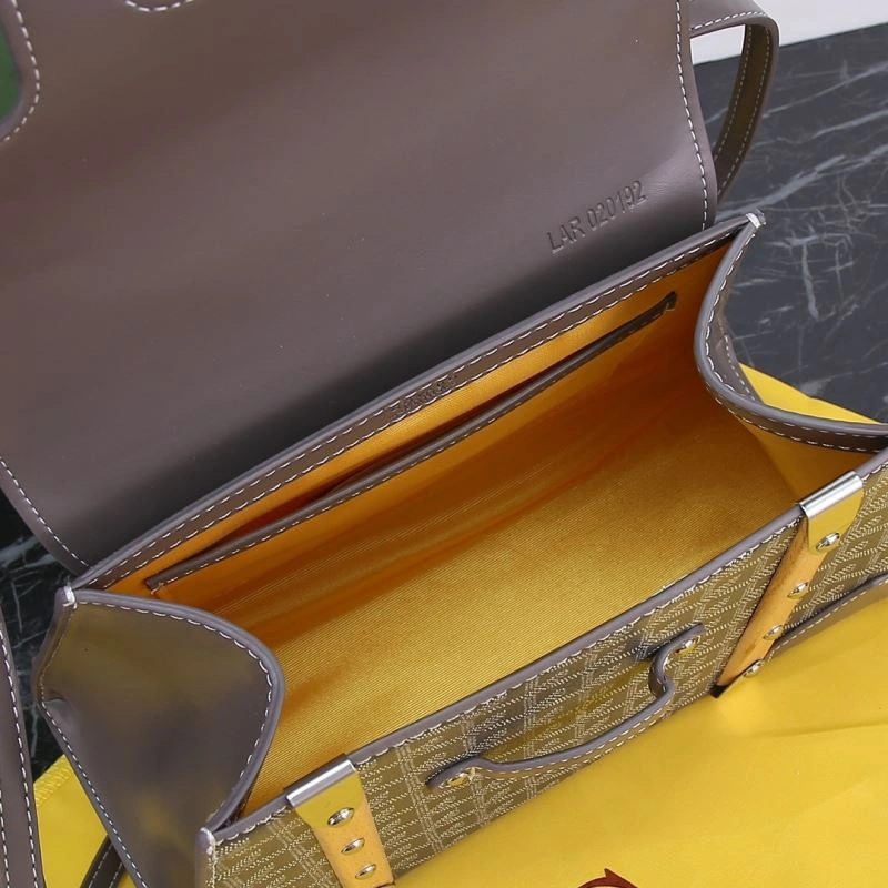 Goyard Top Handle Bags Sleek 87473