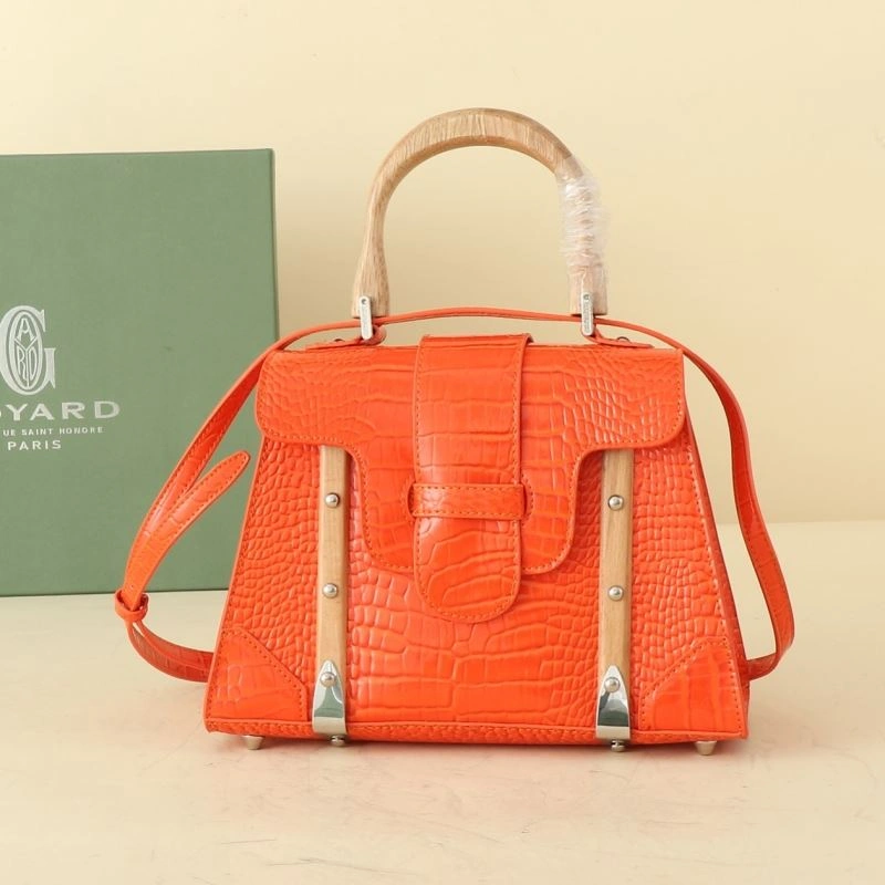 Goyard Top Handle Bags Sleek 87469