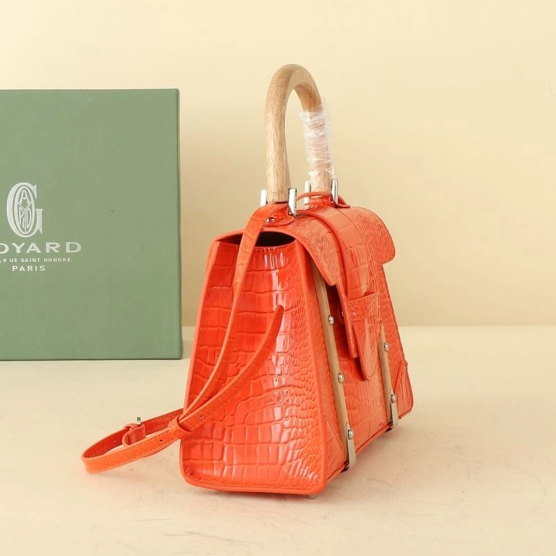 Goyard Top Handle Bags Sleek 87469