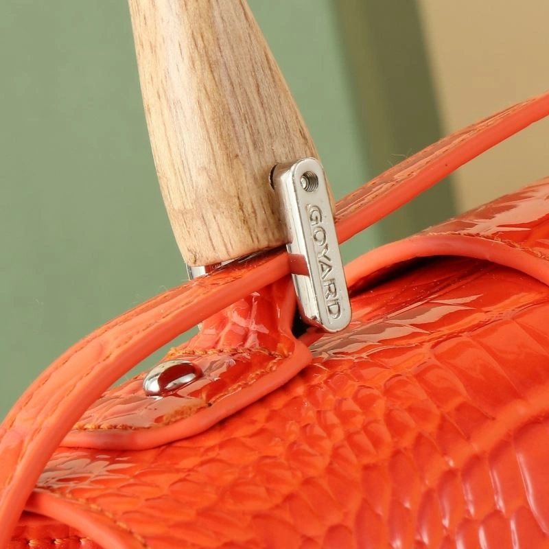 Goyard Top Handle Bags Sleek 87469