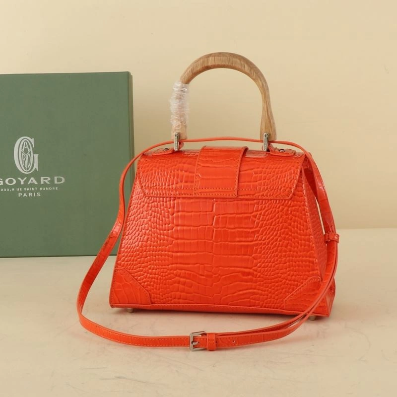 Goyard Top Handle Bags Sleek 87469