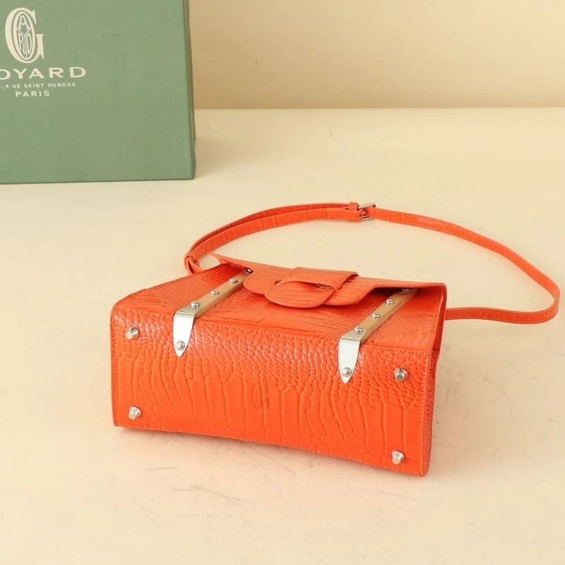 Goyard Top Handle Bags Sleek 87469