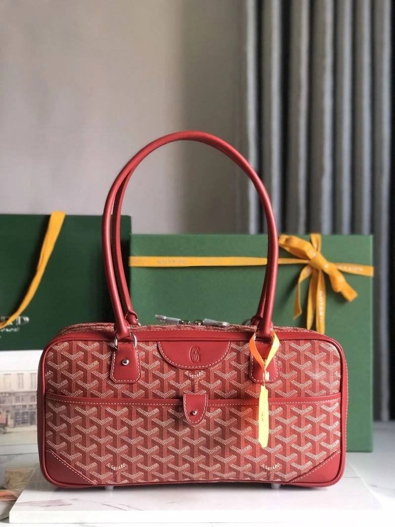 Resilient Goyard Top Handle Bags 58809