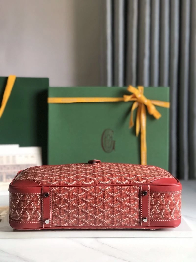 Resilient Goyard Top Handle Bags 58809