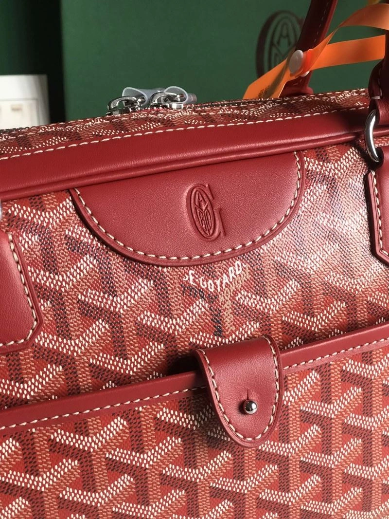 Resilient Goyard Top Handle Bags 58809