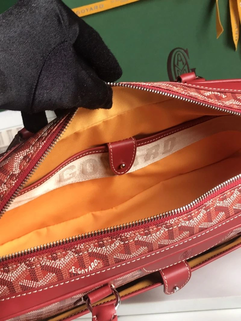 Resilient Goyard Top Handle Bags 58809