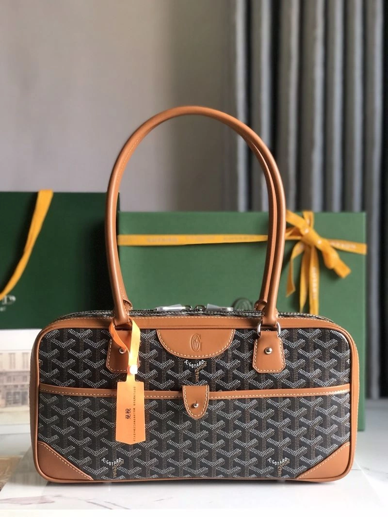 Comfortable Goyard Top Handle Bags 58842