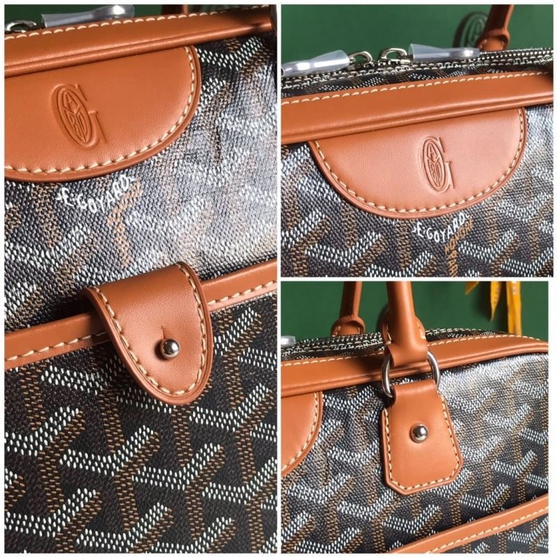 Comfortable Goyard Top Handle Bags 58842
