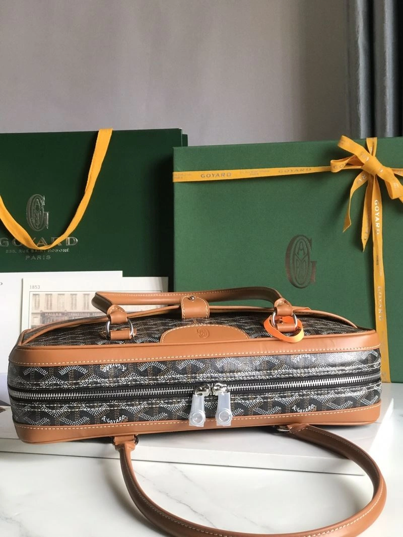 Comfortable Goyard Top Handle Bags 58842