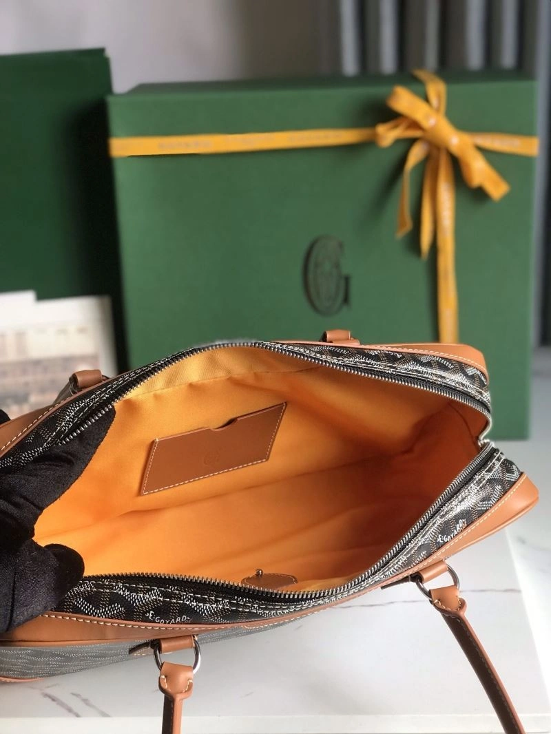 Comfortable Goyard Top Handle Bags 58842