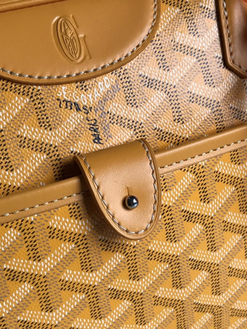 WaterResistant Goyard Top Handle Bags 58791
