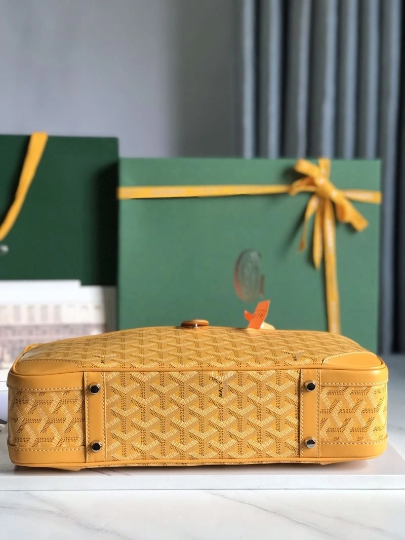 WaterResistant Goyard Top Handle Bags 58791